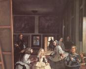 迭戈罗德里格斯德席尔瓦委拉斯贵支 - Las Meninas